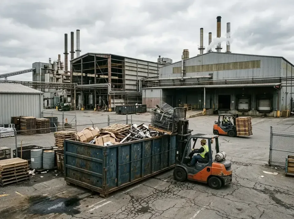 industrial-factory-scrap-conta-003 — frequently asked questions, Cheap Roll-off Dumpster Rentals in Bel-Ridge, MO